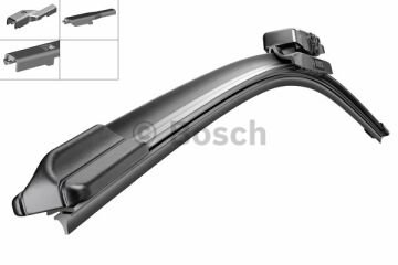 Aerotwin Multiclip Tekli Silecek - [340 mm] (Şeffa