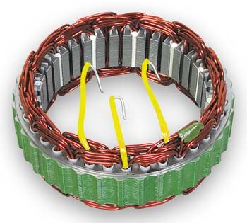 YAVUZ 10276 STATÖR 60 AMP 24V KOMATSU İŞ MAKINASI