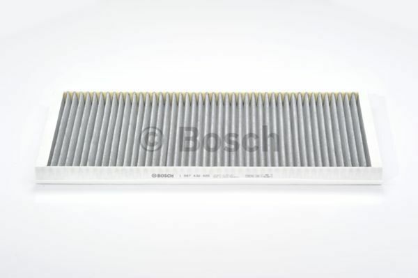 BOSCH_1987432425 Aktif Karbonlu Polen Kabin Filtresi BMW X5 E53 LANDROVER Range rover 3 filitre