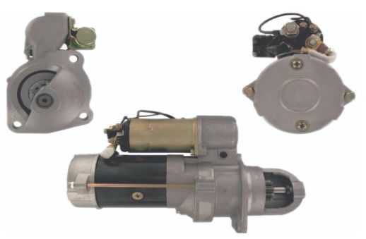 STR7154 MARŞ MOTORU DELCO 24V.MERCEDES CITYCAT     2304028