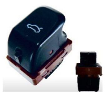 AU655 KOBE BAGAJ ANAHTARI A-4/Q5/SEAT EXEO 2006>