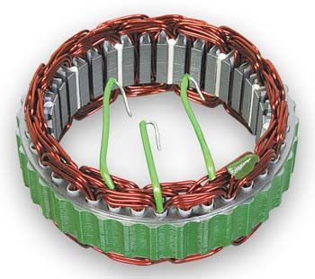 YAVUZ 10266 STATÖR ISUZU OTOBÜS 24 V