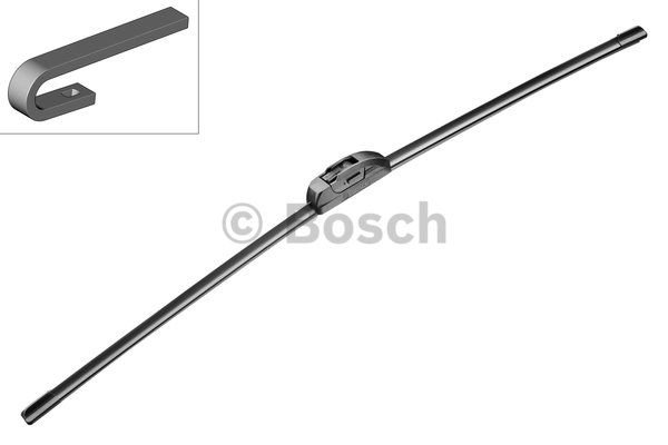 Aerotwin Ağırvasıta Tekli Silecek - [600 mm] (Kart Galaxy 1.9 TDI 200004 - 200608; Sharan 1.9 TDI 200005 - 201003; 312 D Sprinter 199502 - 200003; 211 CDI Sprinter 200004 - 200605; 313 CDI Sprinter 200004 - 200605; 411 CDI Sprinter 200004 - 200605; A