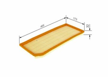 Hava FiltresiVW (VOLKSWAGEN); AUDI; SEAT Golf VI; S3 quattro; Leon; S3 Sportback quattro; Scirocco; Golf VI Cabrio VWW 06F133843B; SEA 06F1
