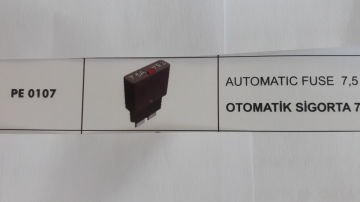ENG PE 0107 ENG OTOMATİK SİGORTA 7,5 AMP.