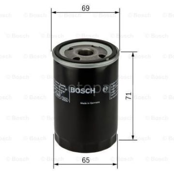 SUBARU Forester 2.0 12.2007 - 12.2010 BOSCH YAĞ FİLTRESİ filitre