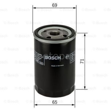 SUBARU Forester 2.0 12.2007 - 12.2010 BOSCH YAĞ FİLTRESİ filitre