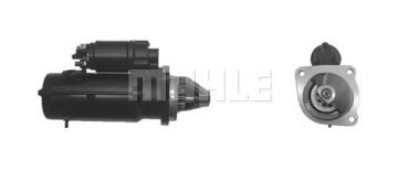 MS295  MARŞ MOTORU 12VJCB 4,2KW SOL AĞIZLI ŞANZ LETRİKA MAHLE 11.131.575 AZF4148 11131575