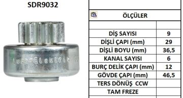 SDR9032  MARS DISLISI-9DIS MERCURY MARINE 50H P 4,STROKE