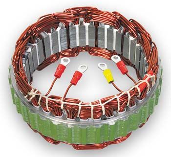 YAVUZ 10267 STATÖR ISUZU CHAMPION  24 V