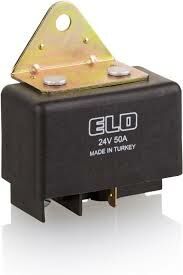 ELO.201005002 ELO 50 AMPER 24V ROLE (BÜYÜK TİP)