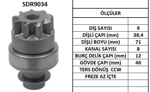 SDR9034  MARS DISLISI-9DIS LINCOLN ELECTRIC-O NAN