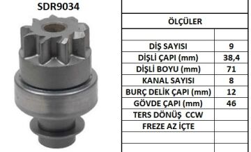SDR9034  MARS DISLISI-9DIS LINCOLN ELECTRIC-O NAN