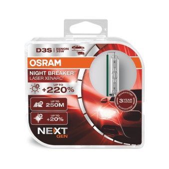 66340 XNN D3S %200 FAZLA IŞIK 250M FAZLA GÖRÜŞ AÇISI+%20