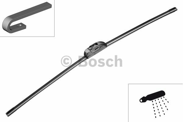 Aerotwin Ağırvasıta Tekli Silecek - [700 mm] (Kart 115 CDI Vito 200310 - 201007; 111 CDI Vito 200310 - 200610; Viano CDI 2.2 200309 - 201012; 109 CDI Vito 200310 - 200610; 385 Premium Route 199602 - 200103; R 440 200709 - ; R 420 200402 - ; R 500 200