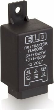 ELO.201013009 KARŞILAMA AYDINLATMA ROLESİ-12V