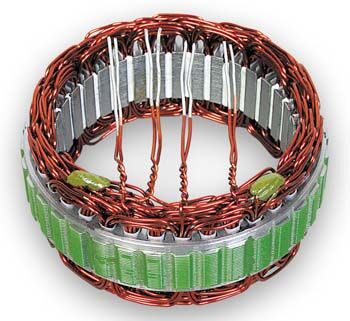 YAVUZ 10280 STATÖR MITSUBISHI L-300 L-200 (DAR TİP)