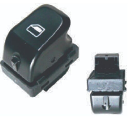 AU610 KOBE CAM ANAHTARI Q5 TEKLI 2008->