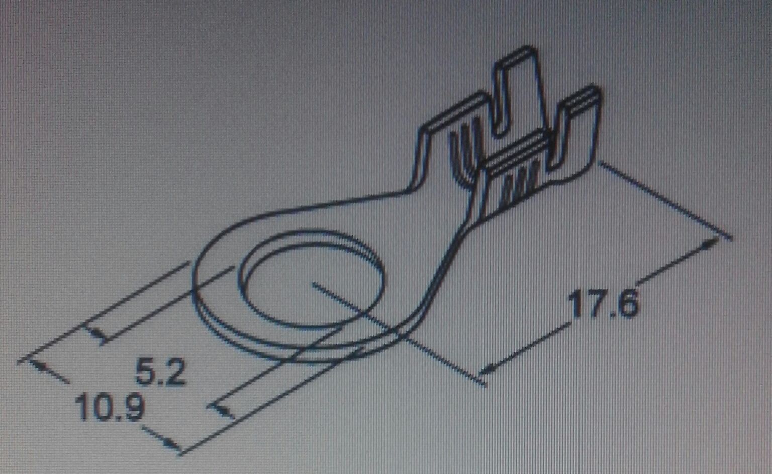 RADE.206 RADE HKN 4-05 DP KABLO UCU 250 AD.