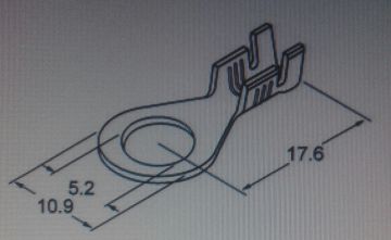 RADE.206 RADE HKN 4-05 DP KABLO UCU 250 AD.