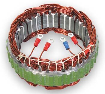 YAVUZ 10271 STATÖR ISUZU CHAMPION  NQR TURKUAZ