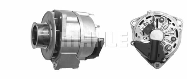 MG 587 Z1660 28V 100A LETRİKA MAHLE ISKRA MG587 72735586 11209422517 BOSCH 6033GB3023 DELCOREMY DRB1030 009 154 99 02