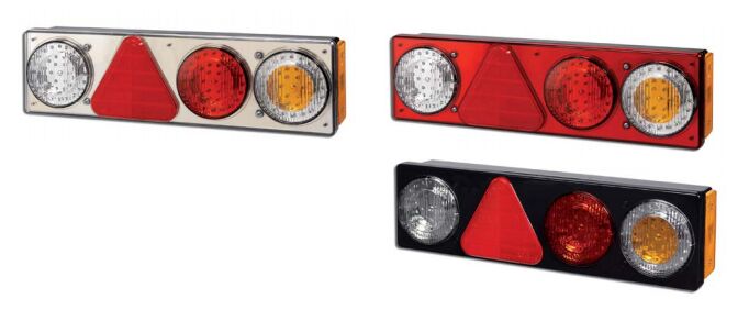 YD-D-0282 DSL-2203SR06 LED BİRLEŞİK ARKA LAMBA ÜÇG GEN REF.KIR