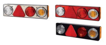 YD-D-0282 DSL-2203SR06 LED BİRLEŞİK ARKA LAMBA ÜÇG GEN REF.KIR