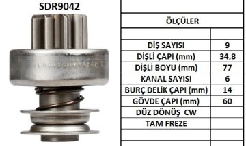SDR9042  MARS DISLISI-9DIS FIAT ALLIS 450 UNI VERSAL