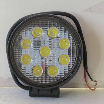 3656  9 LEDLİ YUVARLAK  ÇALIŞMA LAMBASI 27W