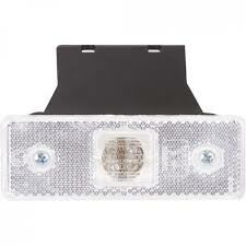 BK 48LB MEDIUM TIR SALLMA LEDLİ BEYAZ LED 24V side marker