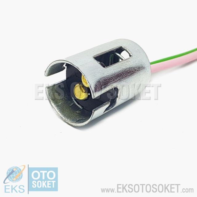 7000080 TEKLİ AMPUL DUYU KABLOLU 100 Adet