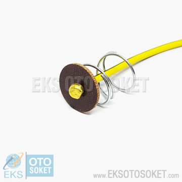 7000081 TEKLİ AMPUL DUYU KABLOLU 100 Adet