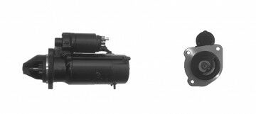 ISKRA MAHLE MS66  MARŞ MOTORU 24V 4.0KW 9 DİŞ MAGIRUS LETRİKA MAHLE 11.131.770 AZF4198 DEUTZ SULTAN OTOGAR 11131770