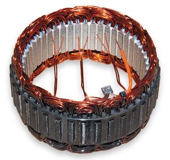 YAVUZ 10265 STATÖR ISUZU CHAMPION TURKUAZ YM 80am.