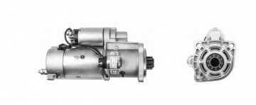 MS447  MARŞ MOTORU 24V 5,5KW ROCK DELİCİ  10 DİŞ LETRİKA MAHLE 11.132.186 AZF4838 CATERPILLAR CAT STR 9001 STR9001 VOLVO PERKİNS MOTOR ROK 11132186