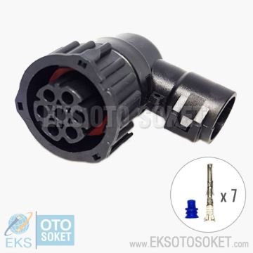 7C006 STOP SOKETİ 7 PİNLİ A0025452481 KABLOSUZ  DEMONTE KL SOKET