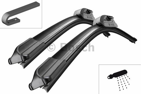 Aerotwin Silecek Seti - [650/650 mm]AR 657 SPEUGEO 807 2.2 HDi 200206 - 200607; C8 2.0 HDi 200206 - 200612; C8 2.2 HDi 200206 - 200607; 807 2.0 HDi 200206 - 200612; Phedra 2.2 JTD 16V 200209 - 200709; Ulysse 2.2 16V JTD 200210 - 200709; Ulysse 2.0 16