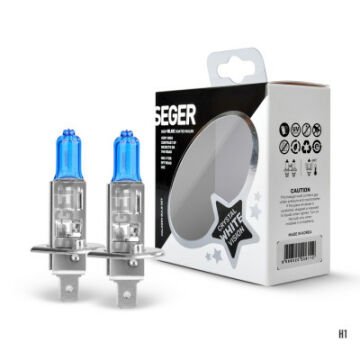 206037 H1 24V 100W (4.500K BEYAZ IŞIK) TAKIM P14.5S CRYSTAL WHİTE YÜKSEK GÜÇ