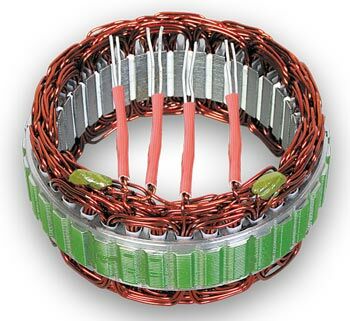 YAVUZ 10250 STATÖR 24V 130 AMP.RENAULT VOLVO  SCANIA DAF İVECO