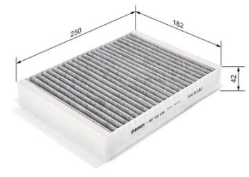 Aktif Karbonlu Kabin Filtresi JAG XR849205; JAG XR8302