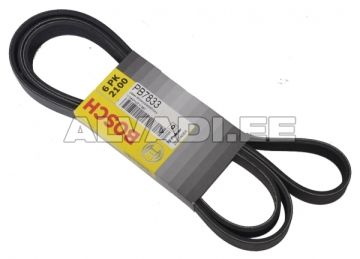 BOSCH_1987947833 Kanallı V-Kayışı6PK2100FORD; MERCEDES-BENZ; VW (VO Focus 1.8i 199808 - 200505; Focus 2.0i 199808 - 200505; Mondeo 1.8i 199808 - 200009; Focus 1.8i Turnier 199811 - 200505; Mondeo 2.0i 199608 - 200009; Mondeo 1.8i 199301 - 199607; LT 35 2.