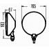 SİS FARI  SOL SAG FAUN  KIA O&K  8475-319 ZK01151002