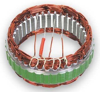 YAVUZ 10297 STATÖR 24 V MITSUBISHI CANTER KAMYON