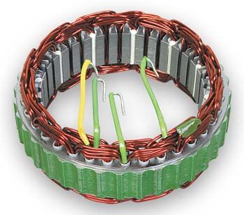 YAVUZ 10289 STATÖR Y.M FUSO CANTER 859 EF GENİŞ 24V MITSUBISHI VAKUMSUZ