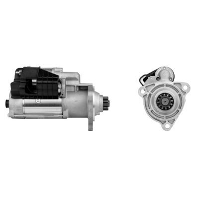 ISKRA MAHLE MS759  MARŞ MOTORU DAF STR 8306 12 DİŞ 24V  SOKETLİ 0001261007 0001261008