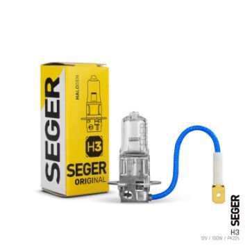 206204 H3 12V 100W (3.500K YÜKSEK GÜÇ) PK22S STANDART YENİLEME