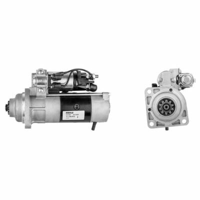 ISKRA MAHLE MS769  MARŞ MOTORU İVECO  504025884 MİTSUBİSHİ TİP 24V 10 DİŞ