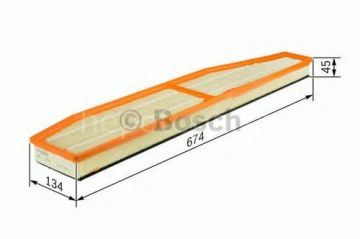 BMW X 3 3.0 sd (09.2006 - 08.2008) BOSCH Filtre Seti filitre