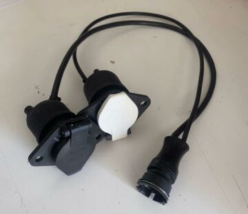 TD055-01 HARNESS TTR KABLO S+9 PIN SOKET
